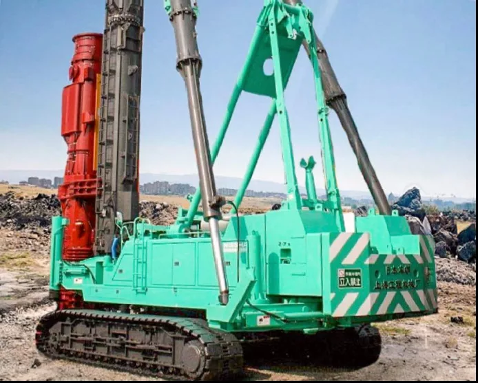 Сваебойная машина Nissha DH558-110M-5