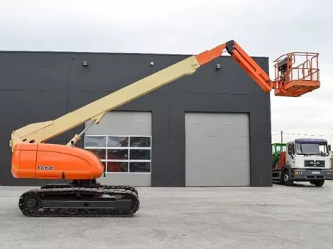 Телескопический подъёмник JLG 660SJC