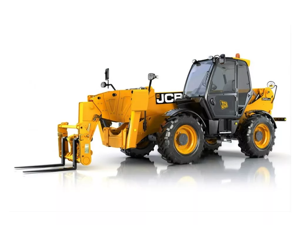 Телескопический погрузчик 13,5 м JCB 550-140