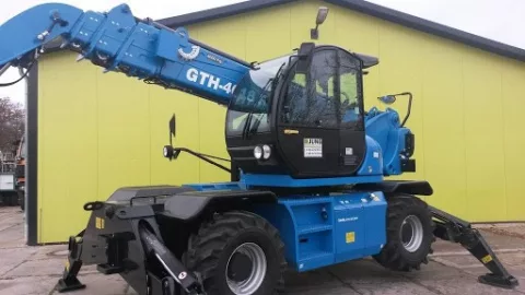 Телескопический погрузчик Genie GTH-4018