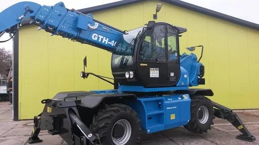 Телескопический погрузчик Genie GTH-4018
