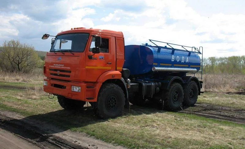Водовоз КамАЗ 10 м3