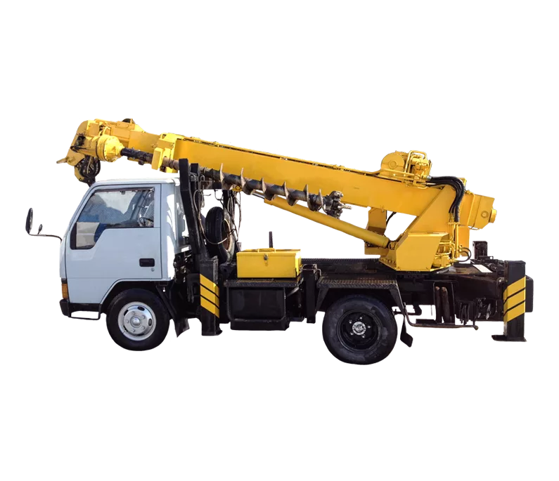 Ямобур ISUZU Elf